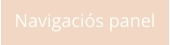Navigaciós panel
